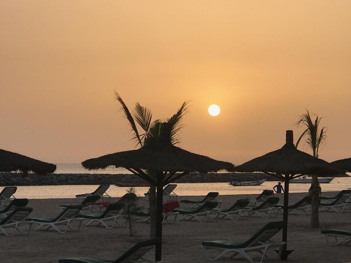 Le Saly Hotel & Hotel Club Filaos Esterno foto