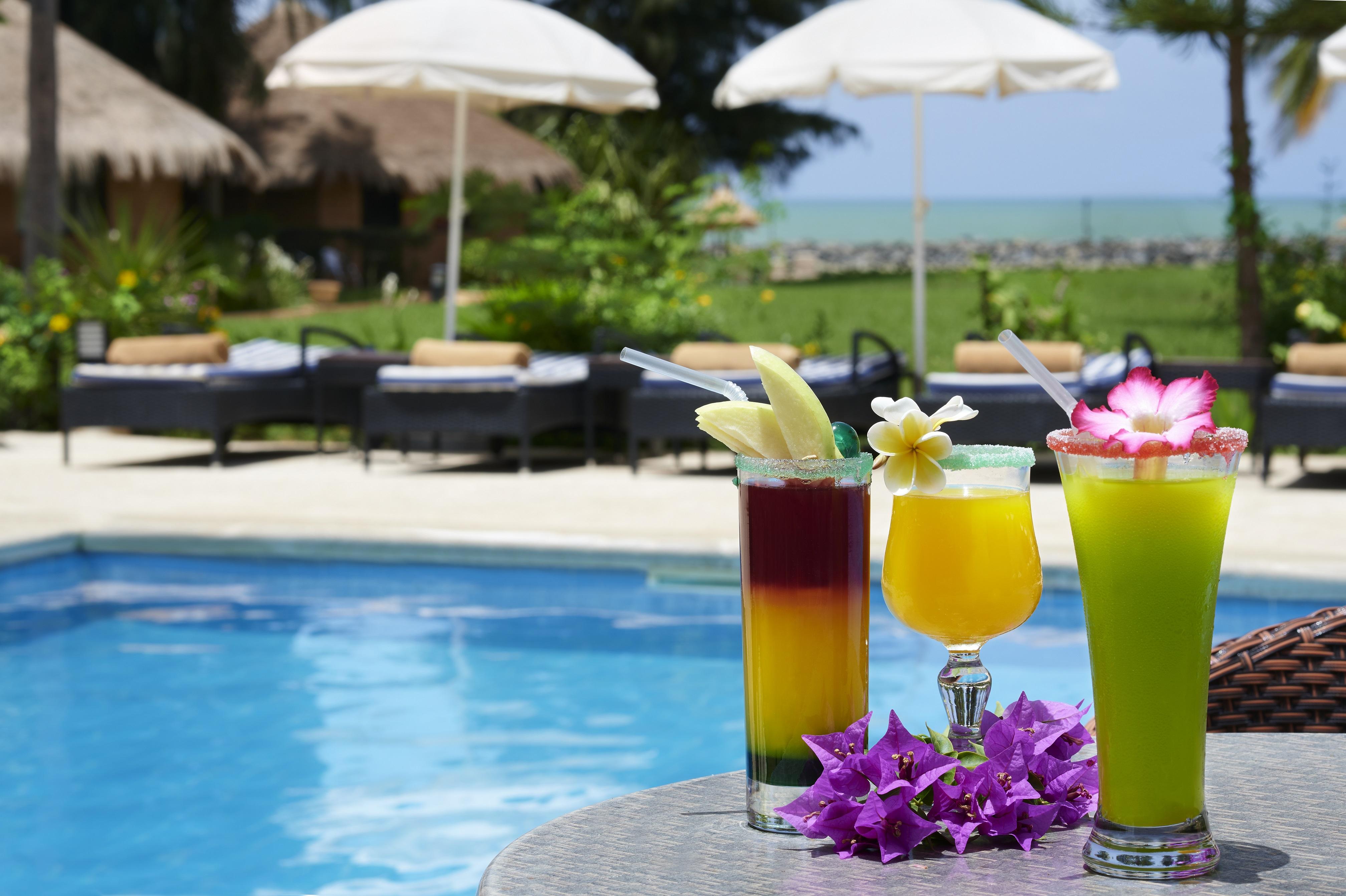 Le Saly Hotel & Hotel Club Filaos Esterno foto