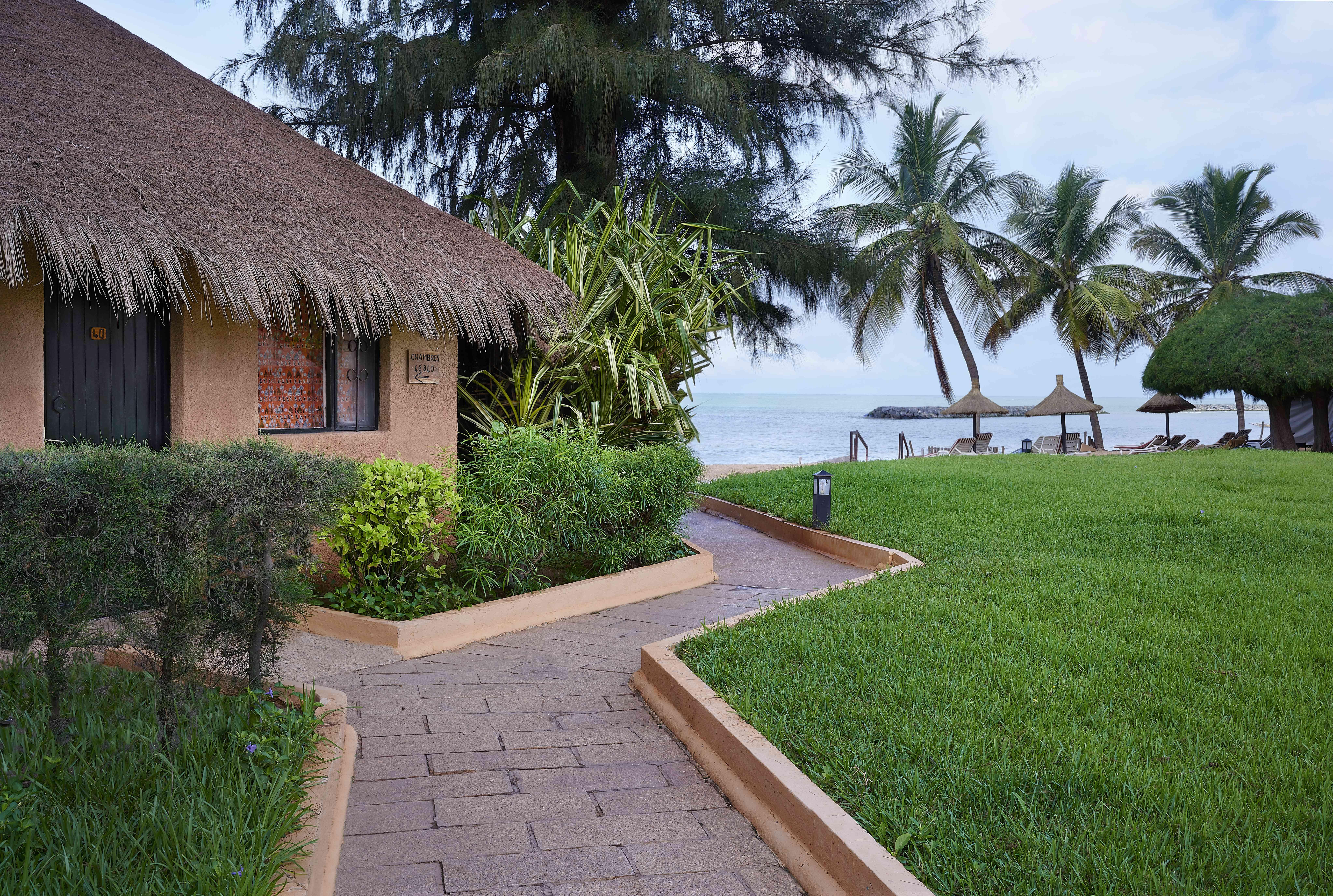 Le Saly Hotel & Hotel Club Filaos Esterno foto