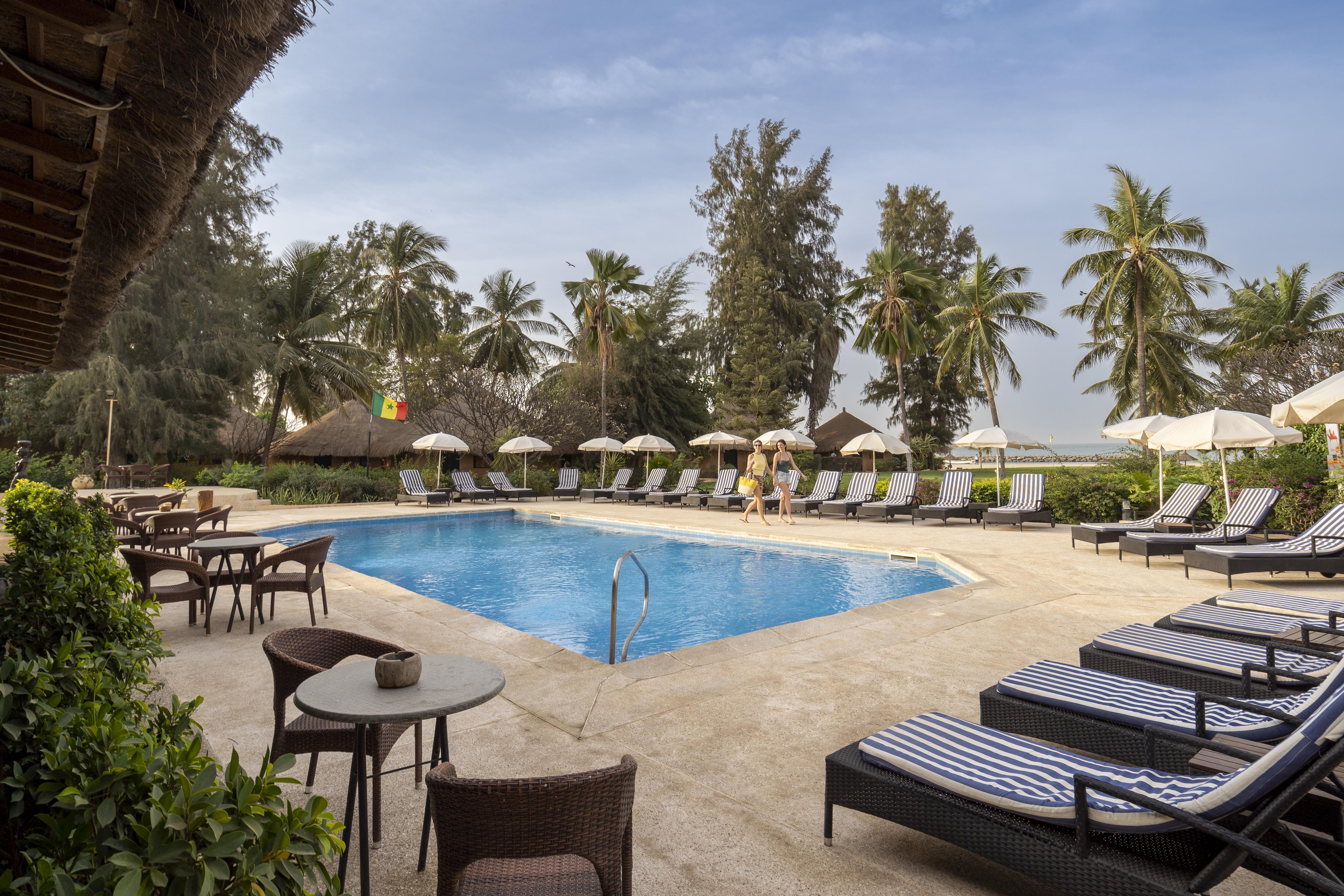 Le Saly Hotel & Hotel Club Filaos Esterno foto